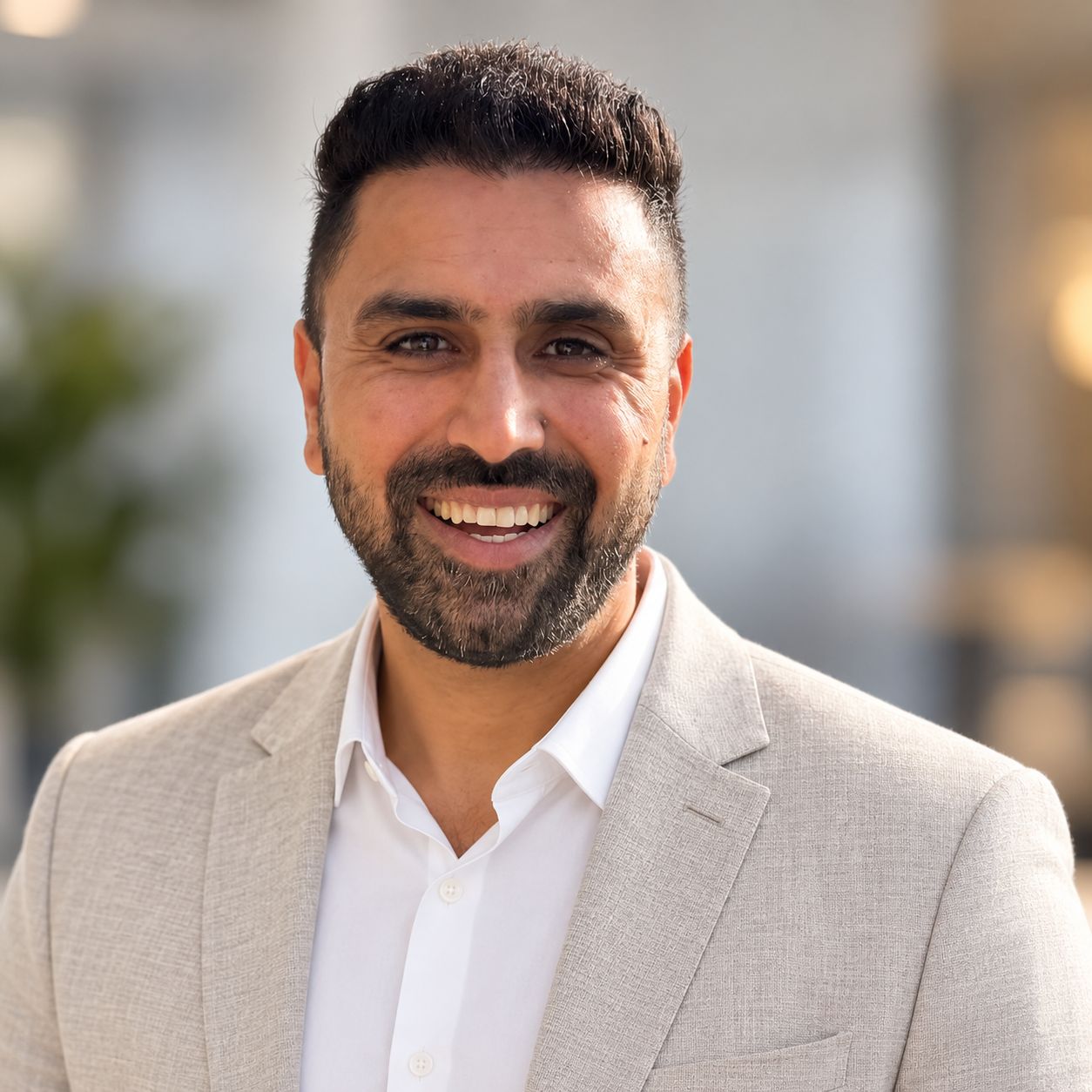 Zaid Azizi AA, oprichter van VOORUIT Accountancy & Advies